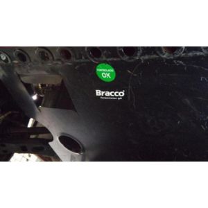 Cubrecarter Bracco para Fiat Uno/Way y Fiorino nueva